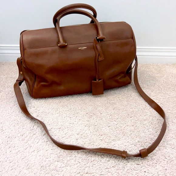 SAINT LAURENT Classic Duffle 12 Bag - Picture 2 of 16